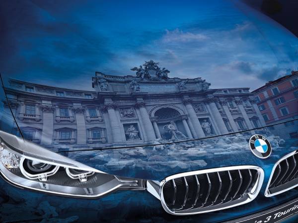 Photograph Winkler Noah Bmw Loves Rome on One Eyeland